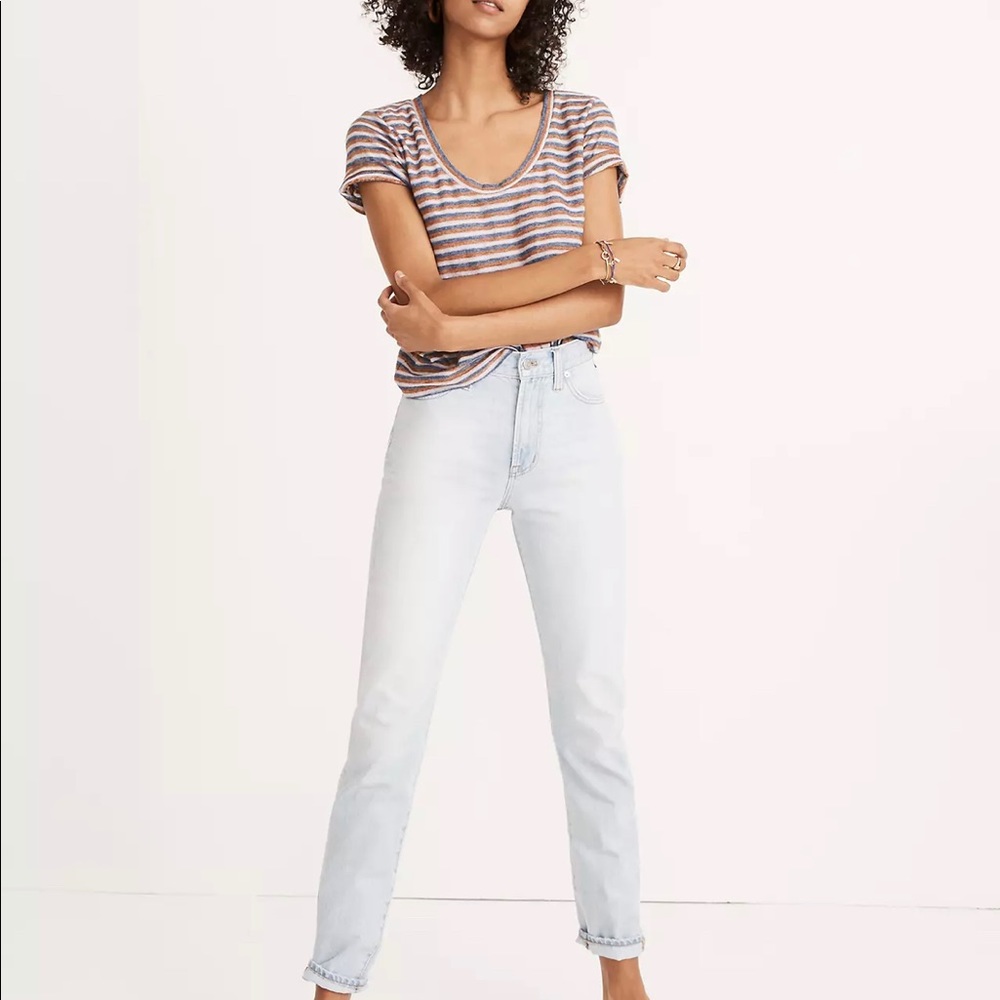 Madewell perfect vintage jeans Fitzgerald wash